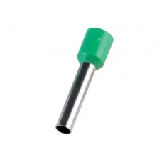 Ακροδέκτης Μύτης 6mm² Πράσινος (Συσκ. 100τεμ.) Е6018 